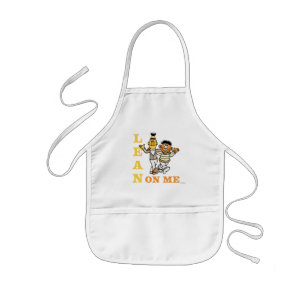 Sesamstraat Bert & Ernie Lean op Mij Kinder Schort