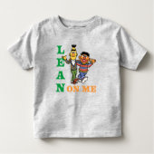 Sesamstraat | Bert & Ernie Lean op Mij Kinder Shirts (Voorkant)