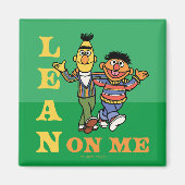 Sesamstraat | Bert & Ernie Lean op Mij Magneet (Voorkant)