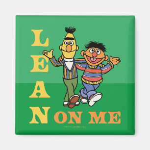 Sesamstraat Bert & Ernie Lean op Mij Magneet