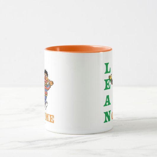 Sesamstraat | Bert & Ernie Lean op Mij Mok (Midden)