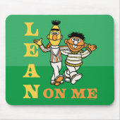 Sesamstraat | Bert & Ernie Lean op Mij Muismat (Voorkant)