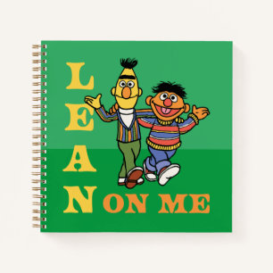 Sesamstraat   Bert & Ernie Lean op Mij Notitieboek