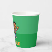 Sesamstraat | Bert & Ernie Lean op Mij Papieren Bekers (Links)