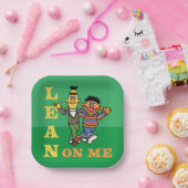 Sesamstraat | Bert & Ernie Lean op Mij Papieren Bordje (Feest)