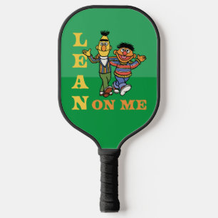 Sesamstraat   Bert & Ernie Lean op Mij Pickleball Paddle