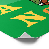 Sesamstraat | Bert & Ernie Lean op Mij Poster (Hoek)