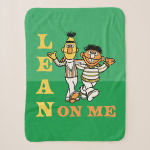 Sesamstraat   Bert & Ernie Lean op Mij Sherpa Deken
