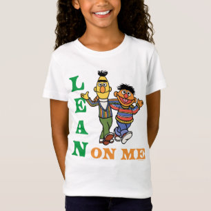 Sesamstraat Bert & Ernie Lean op Mij T-shirt