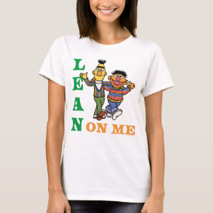 Sesamstraat   Bert & Ernie Lean op Mij T-shirt
