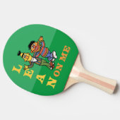 Sesamstraat | Bert & Ernie Lean op Mij Tafeltennisbatje (Zijkant)