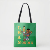Sesamstraat | Bert & Ernie Lean op Mij Tote Bag (Voorkant)