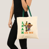 Sesamstraat | Bert & Ernie Lean op Mij Tote Bag (Voorkant (product))
