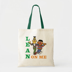 Sesamstraat Bert & Ernie Lean op Mij Tote Bag