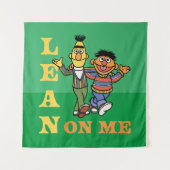Sesamstraat | Bert & Ernie Lean op Mij Wandkleed (Voorkant)