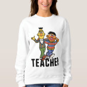 Sesamstraat | Bert & Ernie Teacher Trui (Voorkant)