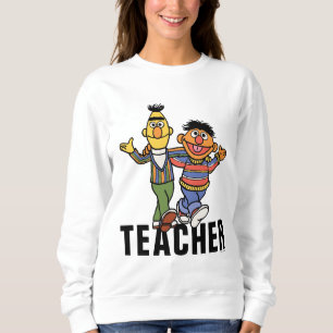 Sesamstraat   Bert & Ernie Teacher Trui