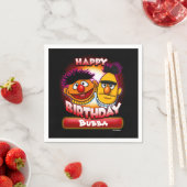 Sesamstraat | Bert & Ernie thema verjaardag Servet (Insitu)