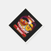 Sesamstraat | Bert & Ernie thema verjaardag Servet (Hoek)