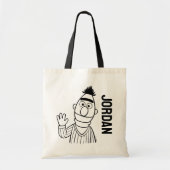 Sesamstraat | Bert | Jouw namen toevoegen Tote Bag (Voorkant)