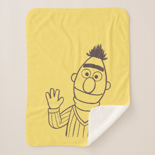 Sesamstraat | Bert Sherpa Deken (Voorkant)