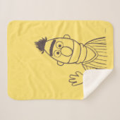 Sesamstraat | Bert Sherpa Deken (Voorkant (horizontaal))