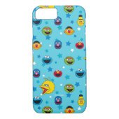 Sesamstraat | Best Friends Star Pattern Case-Mate iPhone Case (Achterkant)