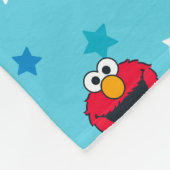 Sesamstraat | Best Friends Star Pattern Fleece Deken (Hoek)