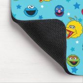 Sesamstraat | Best Friends Star Pattern Muismat (Hoek)