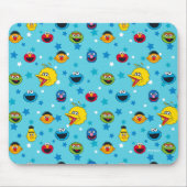 Sesamstraat | Best Friends Star Pattern Muismat (Voorkant)