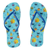 Sesamstraat | Best Friends Star Pattern Teenslippers (Voetbed)