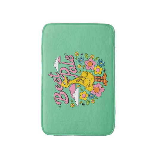 Sesamstraat | Beste gele vogelpels Badmat (Voorkant Verticaal)