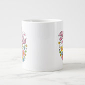 Sesamstraat | Beste gele vogelpels Grote Koffiekop (Voorkant)