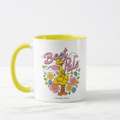 Sesamstraat | Beste gele vogelpels Mok (Links)