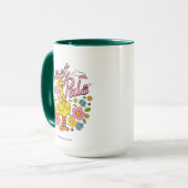 Sesamstraat | Beste gele vogelpels Mok (Voorkant links)