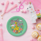 Sesamstraat | Beste gele vogelpels Papieren Bordje (Feest)