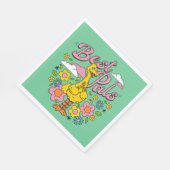 Sesamstraat | Beste gele vogelpels Servet (Hoek)