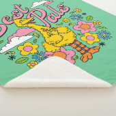 Sesamstraat | Beste gele vogelpels Sherpa Deken (3/4)