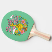 Sesamstraat | Beste gele vogelpels Tafeltennisbatje (Zijkant)