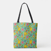 Sesamstraat | Beste gele vogelpels Tote Bag (Achterkant)