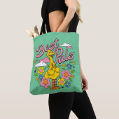 Sesamstraat | Beste gele vogelpels Tote Bag (Dichtbij)
