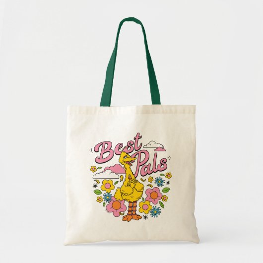 Sesamstraat | Beste gele vogelpels Tote Bag (Voorkant)