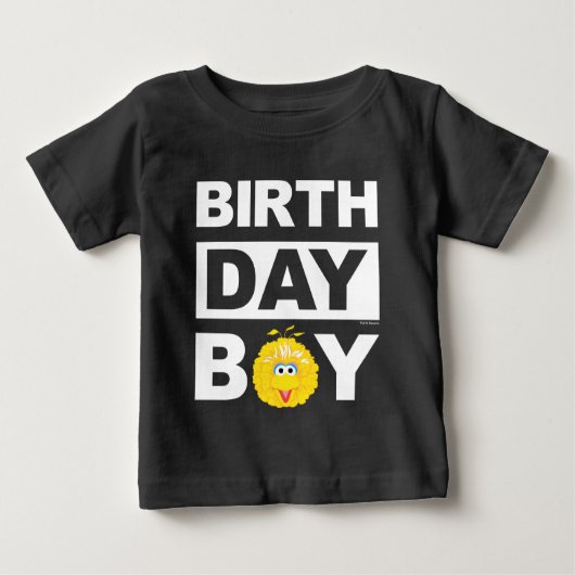 Sesamstraat | Big Bird - Birthday Boy (Voorkant)