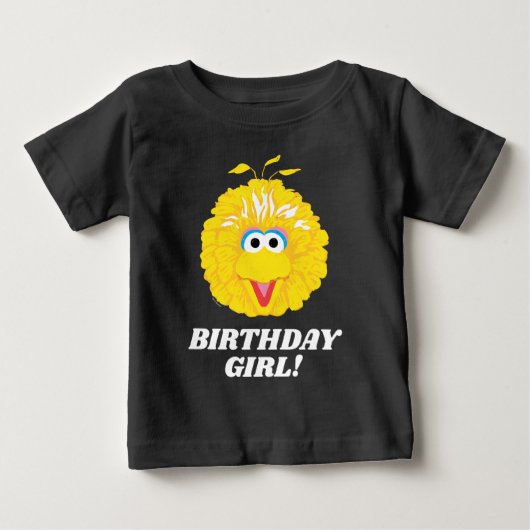 Sesamstraat | Big Bird Birthday Girl (Voorkant)