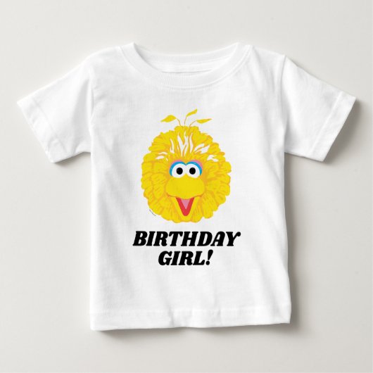 Sesamstraat | Big Bird Birthday Girl (Voorkant)