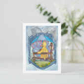 Sesamstraat | Big Bird - Geliefd Briefkaart (Staand voorkant)