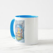 Sesamstraat | Big Bird - Geliefd Mok (Voorkant links)