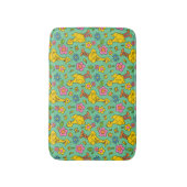 Sesamstraat | Big Bird & Little Bird Pattern Badmat (Voorkant Verticaal)