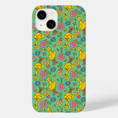 Sesamstraat | Big Bird & Little Bird Pattern Case-Mate iPhone Case (Achterkant)