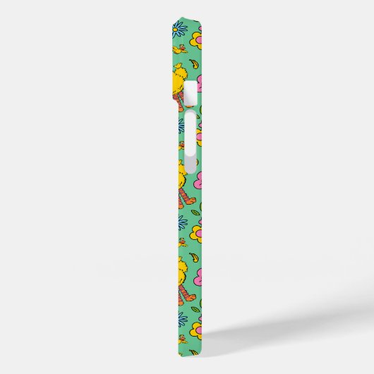 Sesamstraat | Big Bird & Little Bird Pattern Case-Mate iPhone Case (Achterkant / Links)